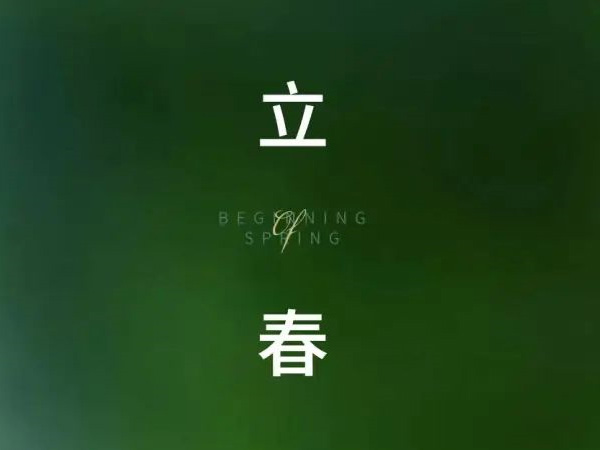 立春 初始新春换新生 燕晓得意鸣叫音